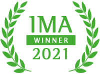 IMA Winner 2021 logo