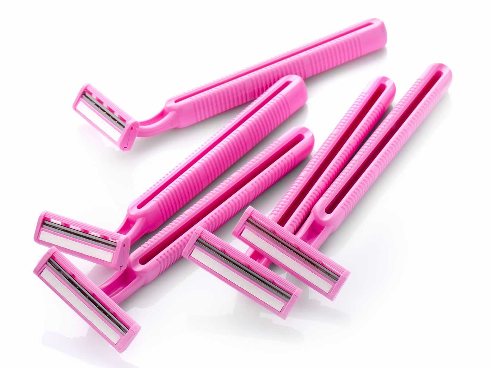 Pink Razors