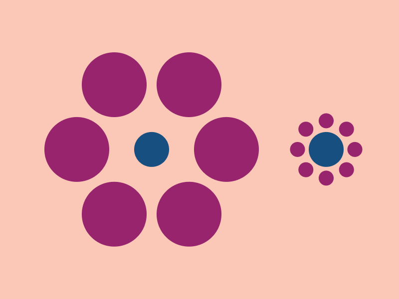 Dynamic Circles Illusion