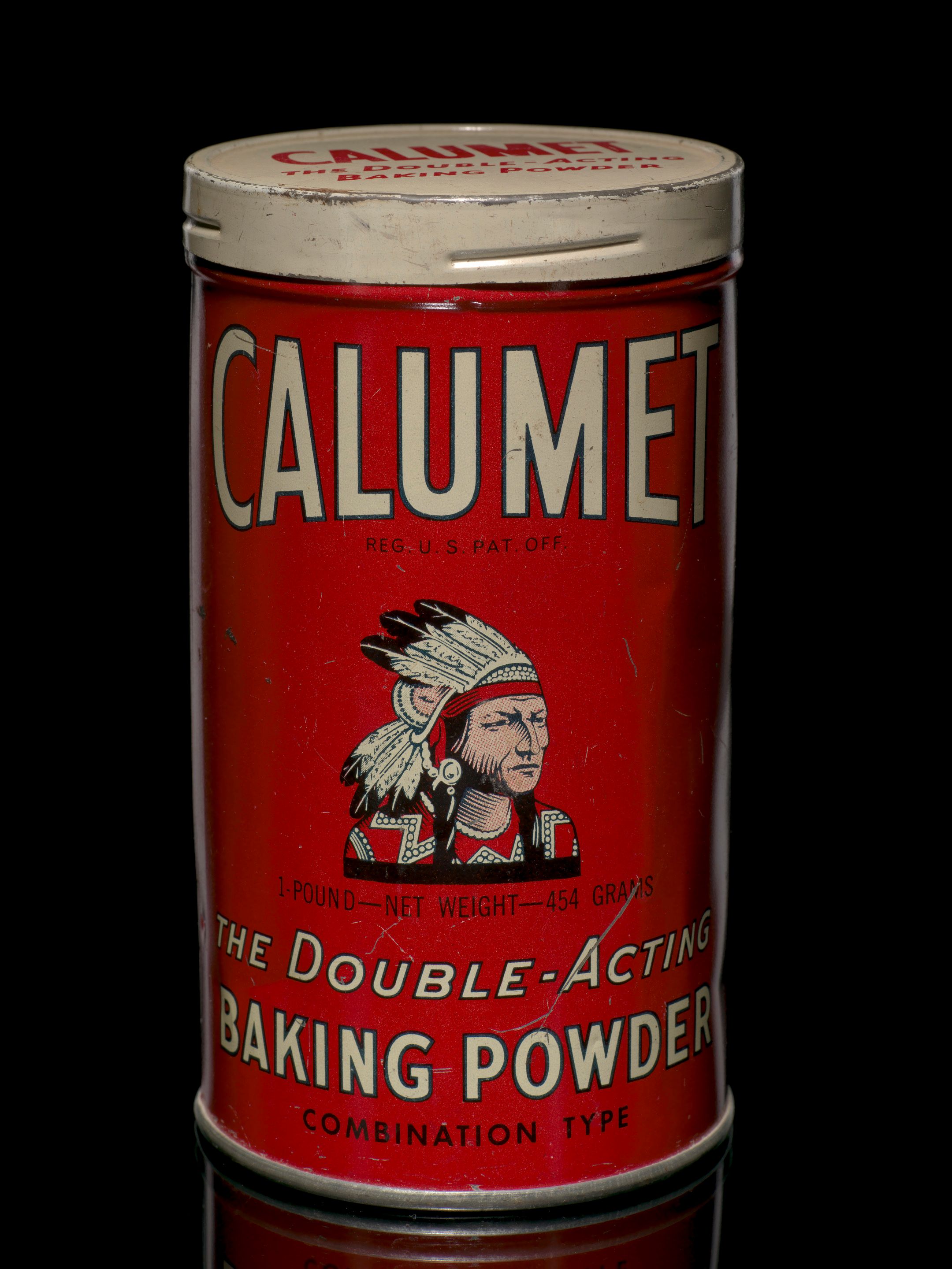 Calumet Baking Powder from National Museum of the American Indian