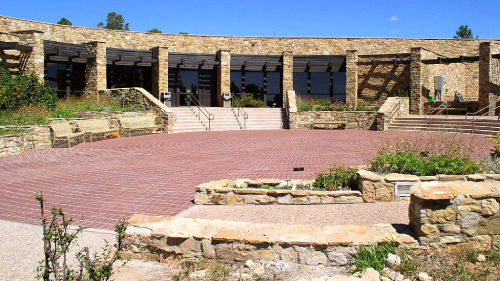 Exterior view of Anasazi Heritage Center