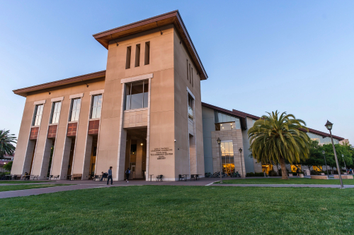 Exterior view of Santa Clara University