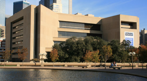 Exterior view of Dallas Public Library
