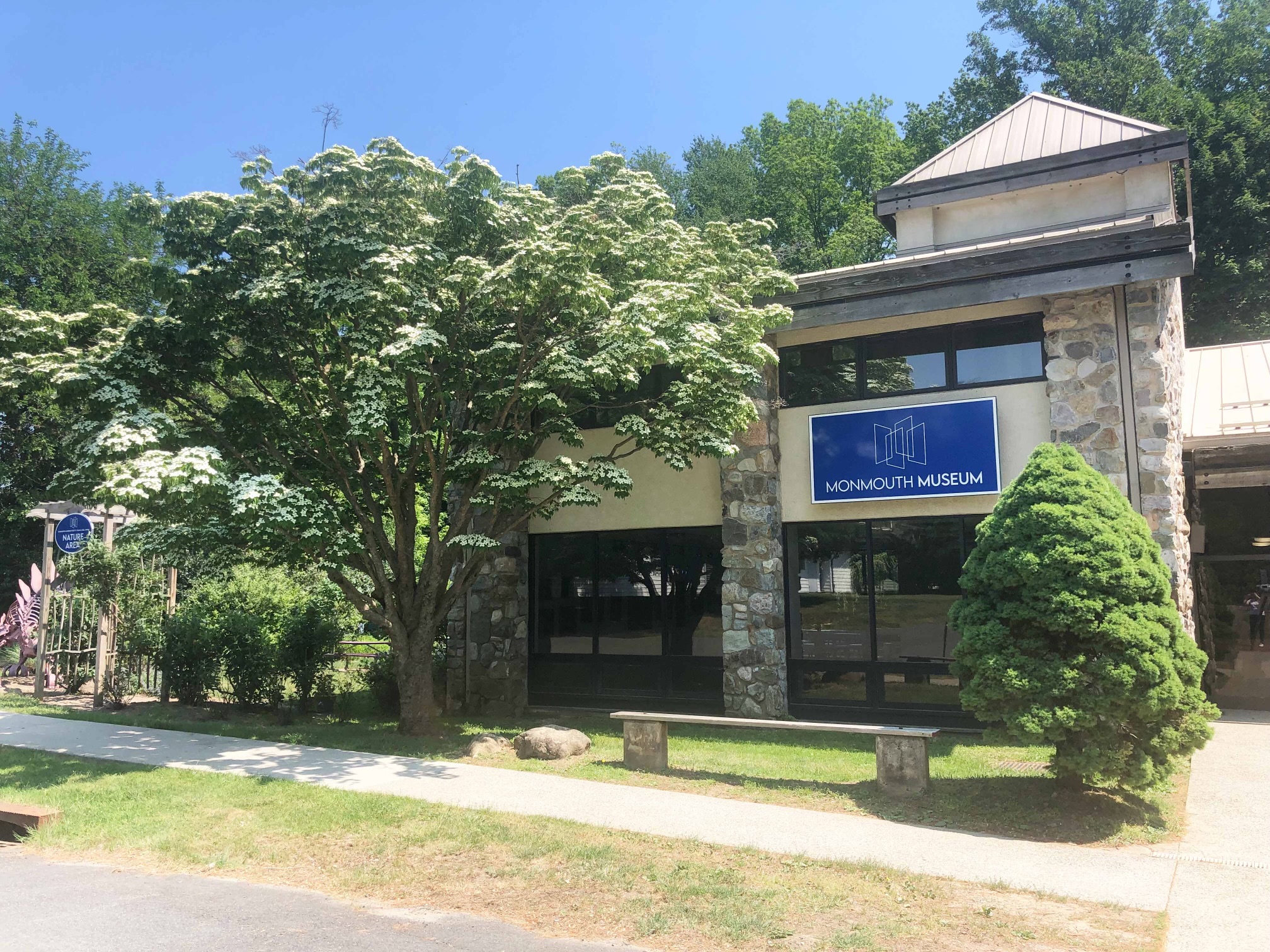 Exterior view of the Monmouth Museum